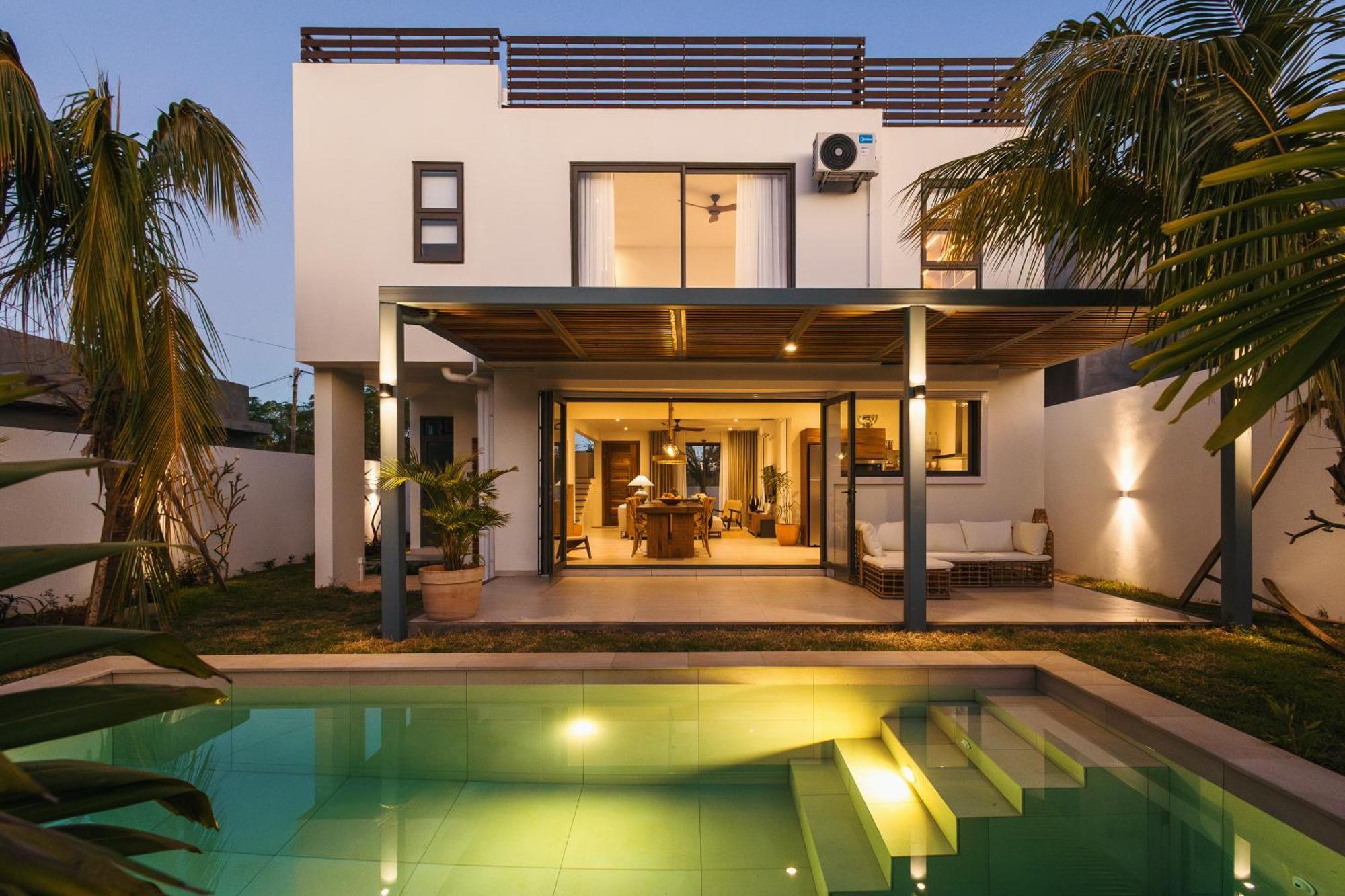 Villa Two Bedroom With Pool For The Perfect In Mauritius