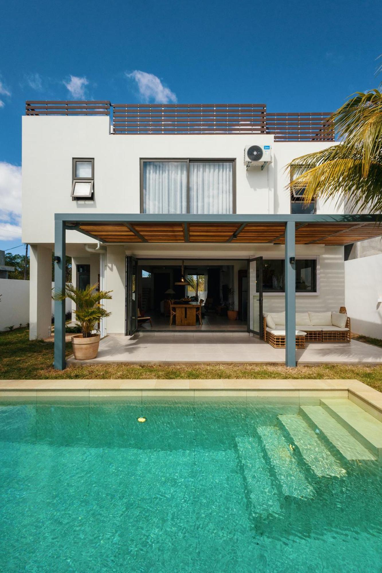 Villa Two Bedroom With Pool For The Perfect In Mauritius