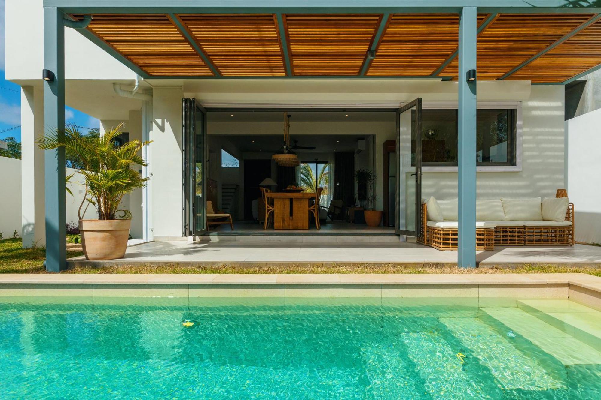 Two Bedroom With Pool For The Perfect In Mauritius Grand Baie