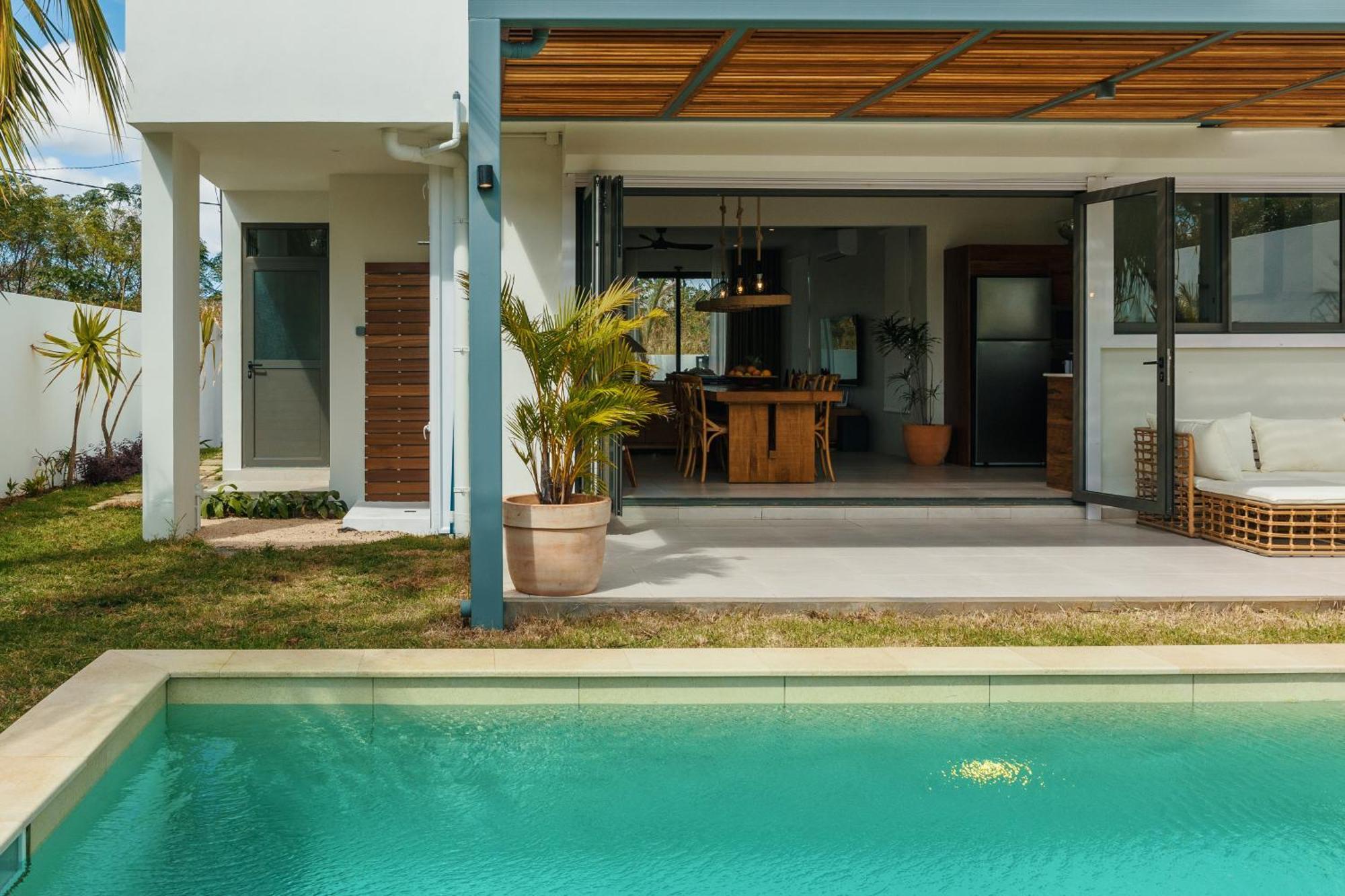 Willa Two Bedroom With Pool For The Perfect In Mauritius Grand Baie